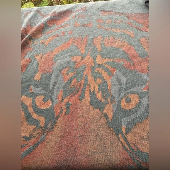 Free People Wrangler Oversized Tiger Tee🔥 - Picture 6 of 16